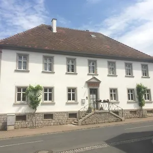  Apartment Im Schul&rathhaus Obervolkach