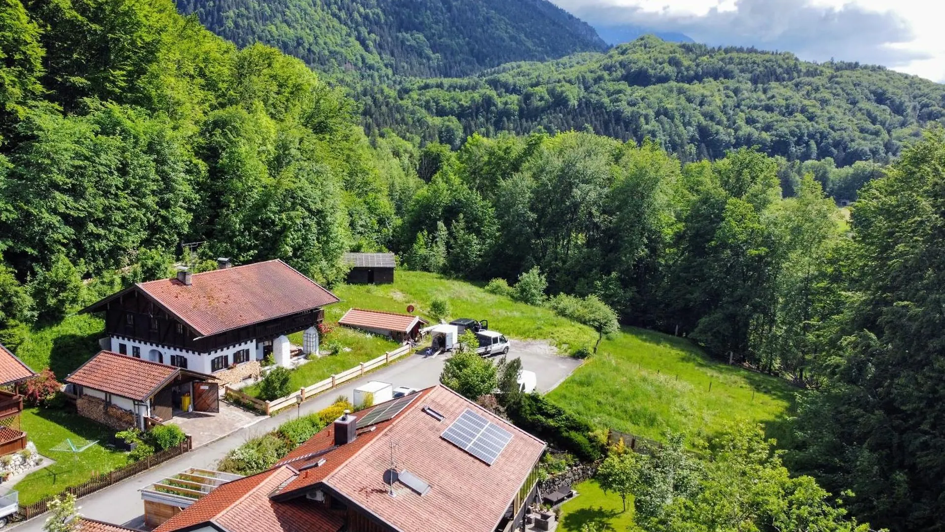 Ferienapartment Opitz - Zugspitzregion location